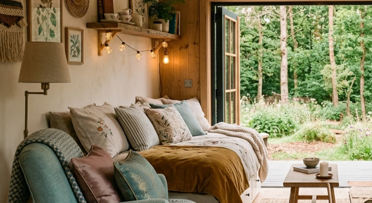 Tiny House — ambiance chaleureuse